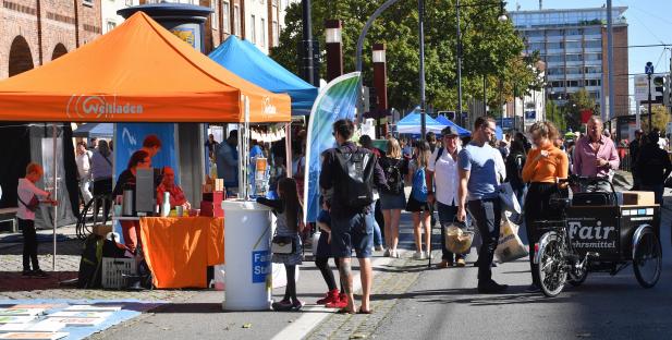 Zukunft fair gestalten - Aktionstage in Rostock Programm zur bundesweiten Fairen Woche