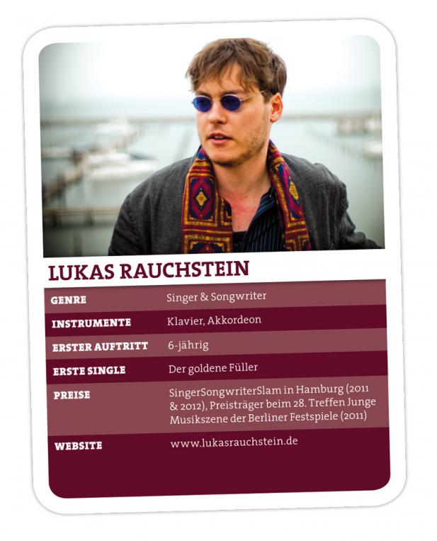 "Eigentlich bin ich kein Extrovertierter"