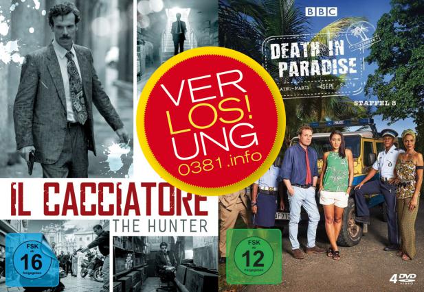 DVD-Verlosung: gewinnt Spannung pur!