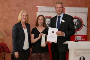 Johannes-Stelling-Preis für engagierte Groß Kleinerin