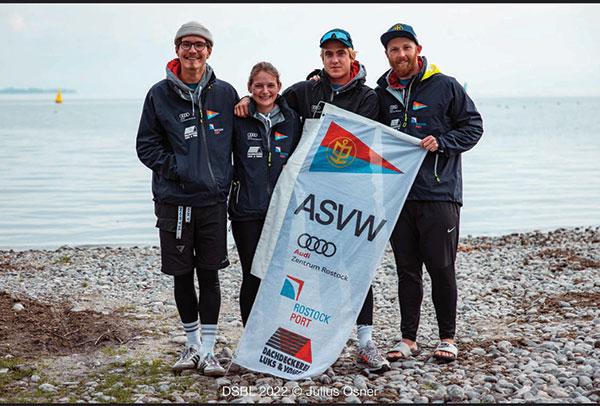 Bundesligaaufstieg für Warnemünder Segler