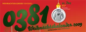 0381 Weihnachtskalender 2009