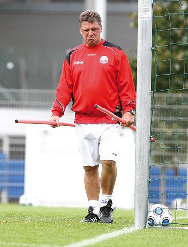 Zacher riss das Ruder rum.