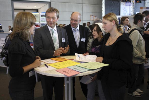 Mekka für Jobsucher