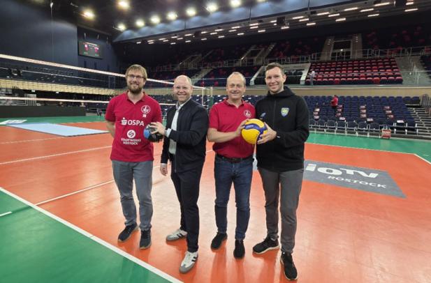 HanseMesse Rostock erprobt sich als Spielstätte für den Spitzen- und Profisport