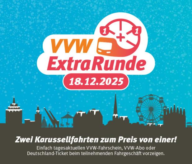 Am 18.12. wieder VVW-ExtraRunde auf dem Rostocker Weihnachtsmarkt