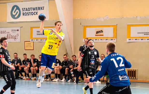 Rostock News: Enttäuschung pur: Empor verliert gegen Eider Harde mit 31:37