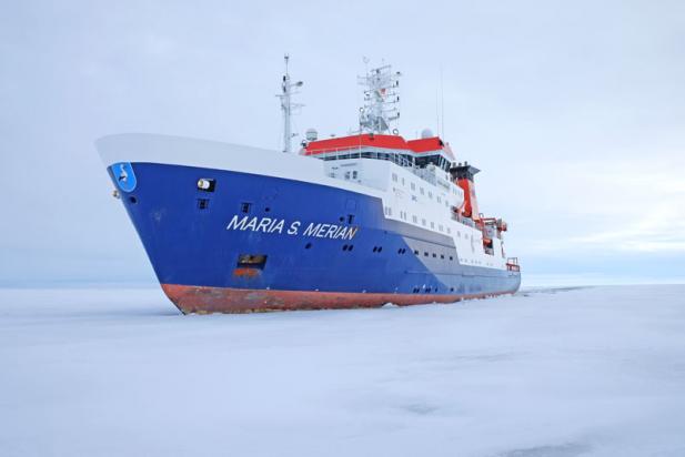 Forschungsschiff Maria S. Merian startet zur Mission „Deep Baltic“ in Richtung Ostsee-Eis