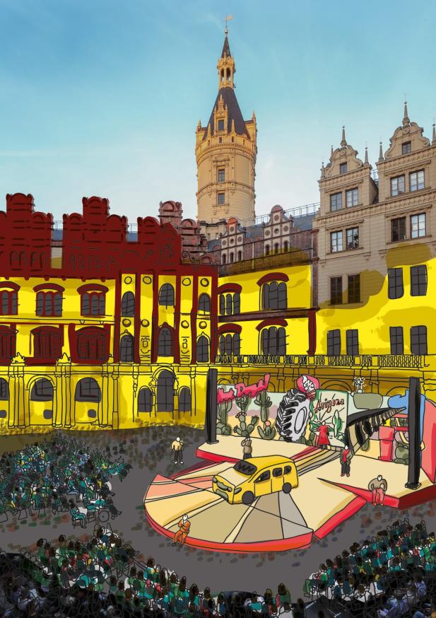 Schlossfestspiele Schwerin 2023 starten am 22. Juni in der Landeshauptstadt!