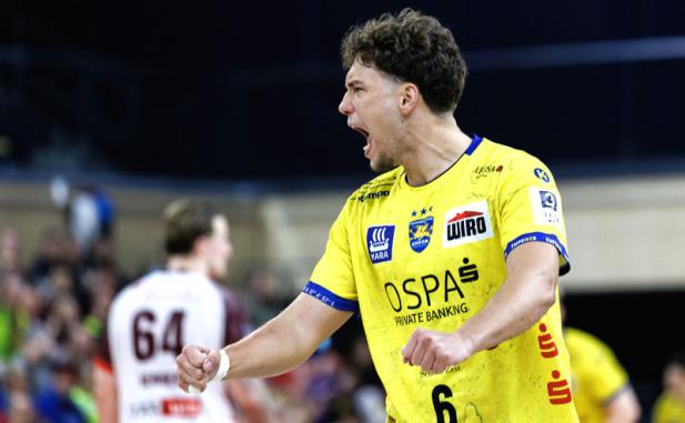 Rostock News: Sieg in letzter Sekunde: Empor bezwingt den DHK Flensborg mit 38:37