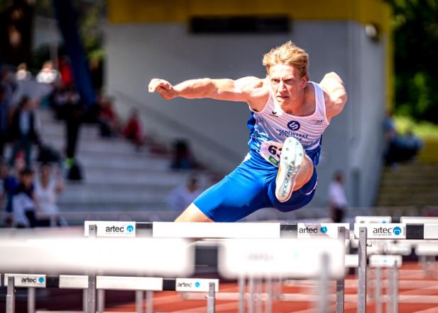 Meisterschaft der norddeutschen Leichtathleten in Rostock