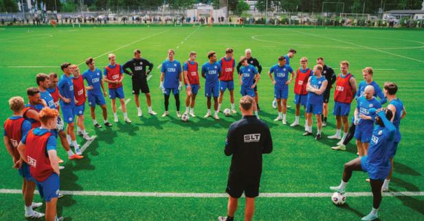 Saisonstart bei Hansa