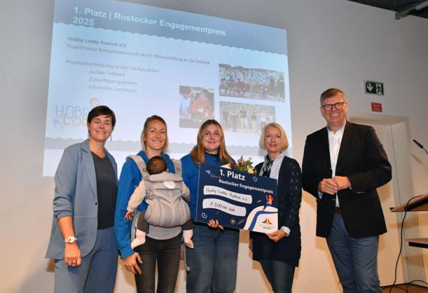 Rostocker Engagementpreis 2025 verliehen