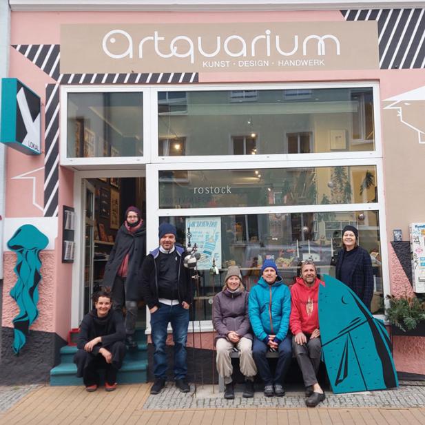 Rostock Heimathafen: 15 wirst du nur einmal! – Galerie Artquarium feiert Geburtstag