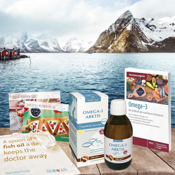 Gewinnspiel – gesund und schlank mit Omega 3!