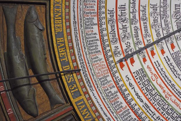 Wird die Astronomische Uhr in St. Marien Unesco- Weltkulturerbe?