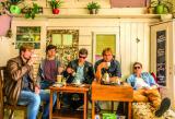 01.04.2018 12:00 Osterbrunch mit den Les Bummms Boys live, DOCK INN Rostock