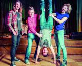 04.08.2019 16:00 Der MILCHSALON präsentiert: Suli Puschban und die Kapelle der Guten Hoffnung, Circus Fantasia Rostock