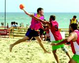 03.07.2009 10:00 15. Rostocker Beachhandballtage, Warnemünde Strand Rostock