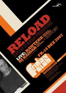 14.12.2007 22:00 FRIDAY Club - Reload, Zwischenbau Rostock