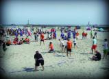 08.07.2012 09:00 8. Rostocker Beach-Handballtage, Strand Warnemünde